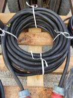 26,5 m VERLENGKABEL 5g4 mm 32 Amp, Ophalen, Zo goed als nieuw, Kabel of Snoer