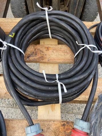 26,5 m VERLENGKABEL 5g4 mm 32 Amp beschikbaar voor biedingen