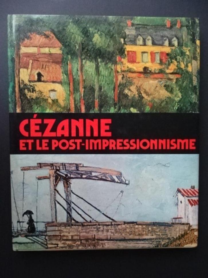 „Cézanne en het postimpressionisme” - boek - 1976, Boeken, Kunst en Cultuur | Beeldend, Gelezen, Schilder- en Tekenkunst, Ophalen of Verzenden