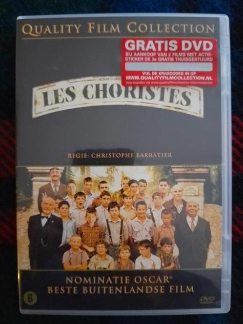 Les Choristes DVD, Cd's en Dvd's, Dvd's | Drama, Zo goed als nieuw, Drama, Ophalen of Verzenden