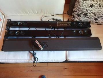 2 x LG soundbars