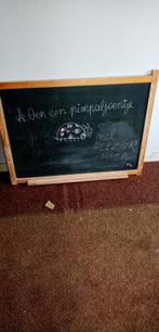 Krijtbord, Ophalen of Verzenden, Gebruikt, Krijtbord