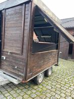 Food truck, Ophalen, Gebruikt