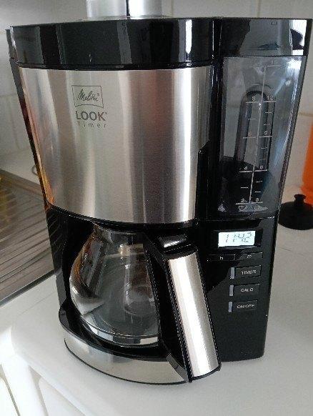 Koffiezet Melita (15-10 tassen) te 8430 Middelkerke, Electroménager, Cafetières, Comme neuf, Café moulu, Cafetière, 10 tasses ou plus