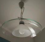 2 glazen hanglampen Massive, Ophalen, Gebruikt