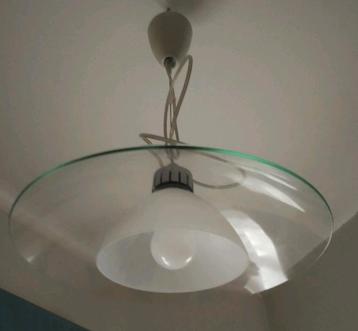 2 glazen hanglampen Massive  beschikbaar voor biedingen