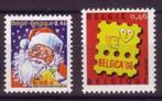 België: 3631/32** "Kerstman en Logo Belgica 2006", Kerst, Verzenden, Orginele gom, Zonder stempel