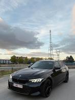 Bmw 320e M pakket 2024, Auto's, Automaat, Zwart, Zwart, Leder