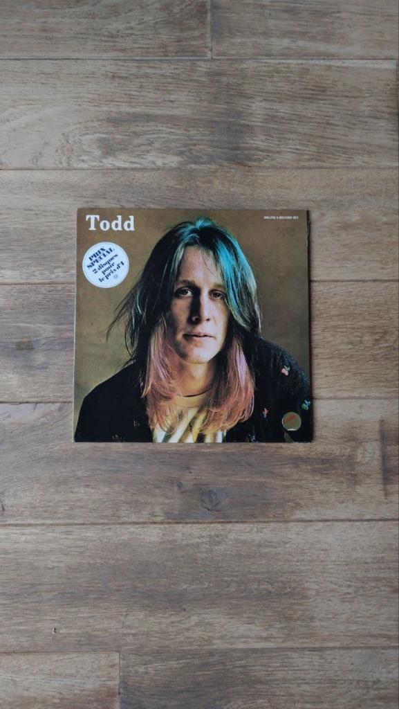 Todd Rundgren Vinyle lp 33t Bearsville France 1974, Cd's en Dvd's, Vinyl | Rock, Gebruikt, Poprock, 12 inch, Ophalen of Verzenden