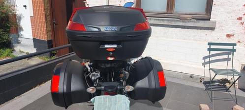 Ensemble de valises et top case GIVI, Motoren, Accessoires | Koffers en Tassen, Zo goed als nieuw, Ophalen