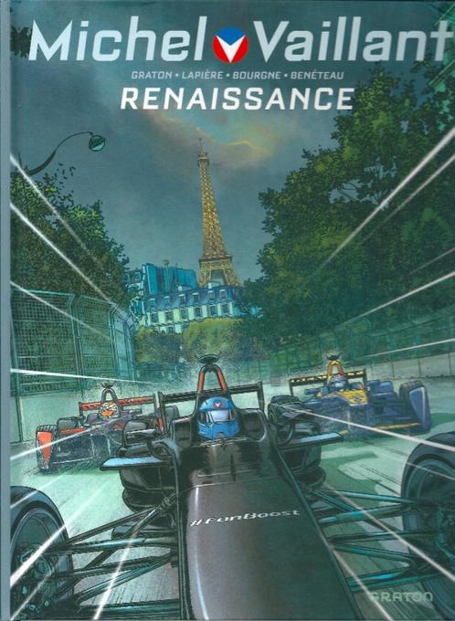 Michel vaillant : Renaissance (Pub. Renault)., Livres, BD, Neuf, Une BD, Enlèvement ou Envoi