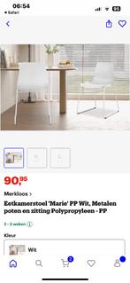 8 sièges flambant neufs, Maison & Meubles, Enlèvement, Neuf, Métal, Cinq, Six Chaises ou plus