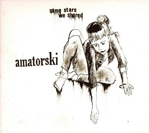 AMATORSKI - SAME STARS WE SHARED - CD EP - 2010 - BELGIUM -, Cd's en Dvd's, Cd's | Rock, Gebruikt, Alternative, Verzenden