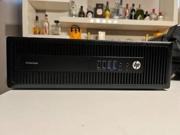 HP Elitedesk 800 G2 SFF i5-6600 16GB 512GB SSD+500GB HD W11