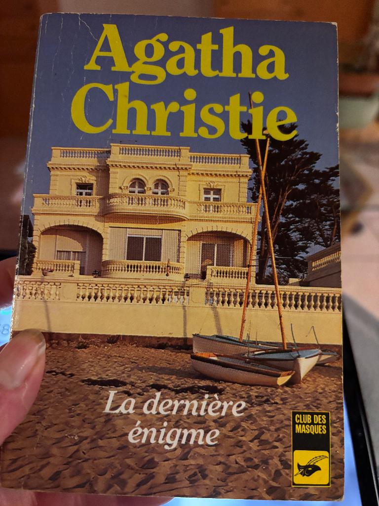 La dernière énigme (Agatha Christie), Boeken, Detectives, Ophalen of Verzenden