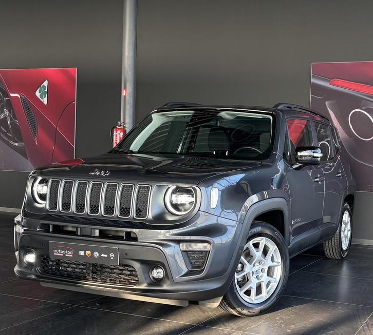 Jeep Renegade Limited *** Jeep Renegade – Limited – 1.5, Auto's, Jeep, Bedrijf, Renegade, Adaptive Cruise Control, Airbags, Bluetooth