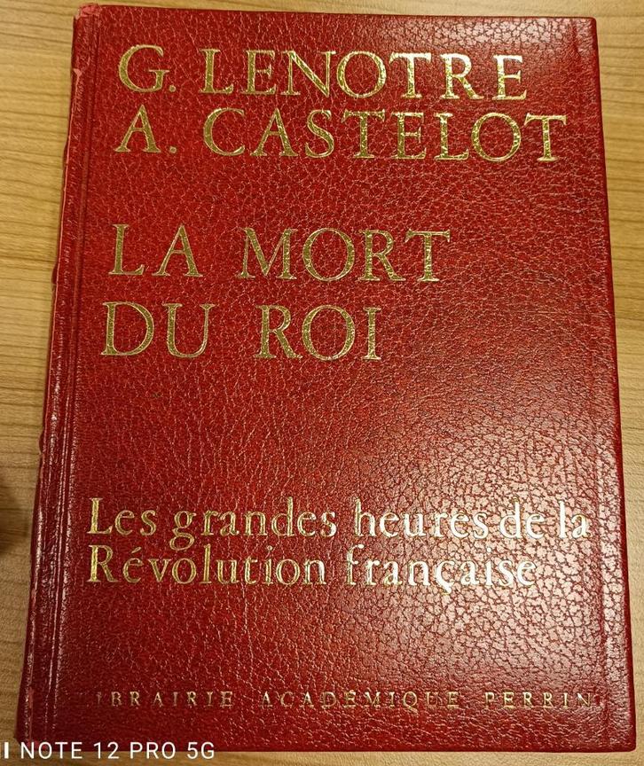 La Mort du Roi : André Castelot : GRAND FORMAT, Livres, Histoire mondiale, Utilisé, Europe, 17e et 18e siècles, Enlèvement ou Envoi