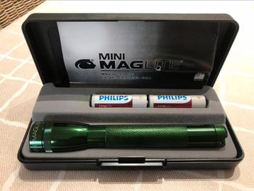 MagLite USA Mini AA zaklamp 145mm groen