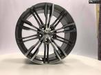 Nieuw 19 inch Monaco GP8 BMW 5 G30 set incl Vredestein TPMS, Auto-onderdelen, Banden en Velgen, Nieuw, Banden en Velgen, Personenwagen