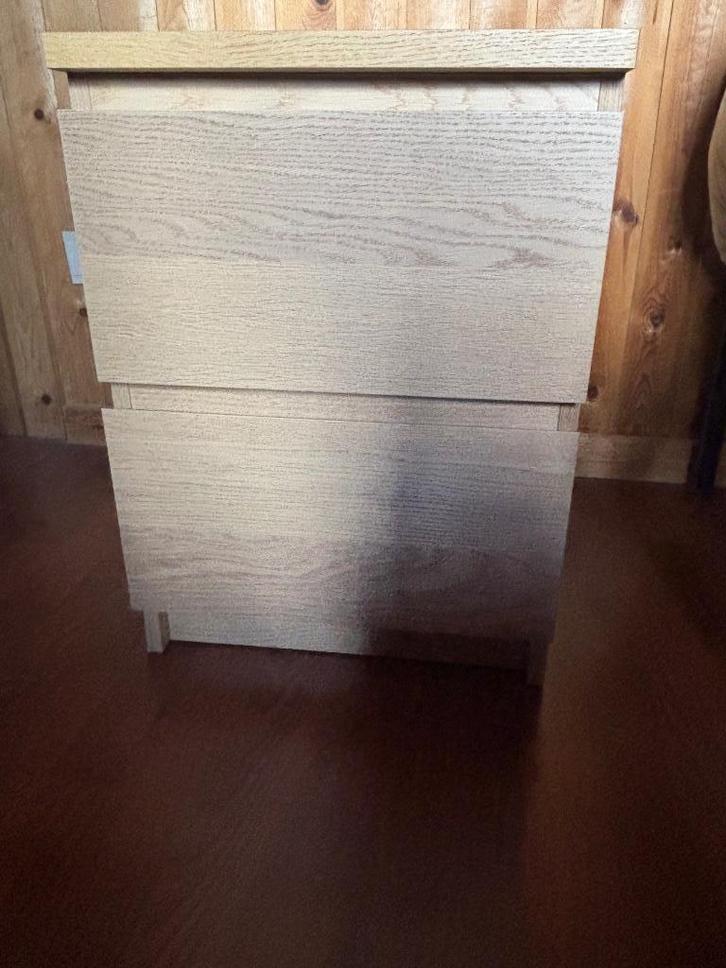kast met 2 laden, Huis en Inrichting, Kasten | Stellingkasten, Gebruikt, Ophalen
