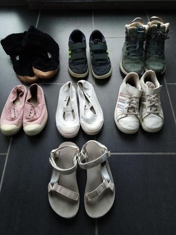 Schoenen maat 35, Kinderen en Baby's, Gebruikt, Jongen of Meisje, Schoenen, Ophalen of Verzenden