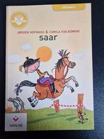 Jurgen Hofmans & Camila Fialkowski - Saar, Ophalen of Verzenden, Zo goed als nieuw