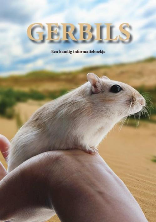 Gerbil informatie boekje of website. Alles over uw Gerbils, Boeken, Dieren en Huisdieren, Nieuw, Konijnen of Knaagdieren, Ophalen of Verzenden
