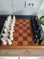 Duncan "Gothic" Keramieken Schaakset – Compleet (33 stuks), Antiek en Kunst, Ophalen