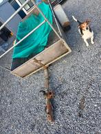 À vendre à essieu unique 2,50 m x 1,30 m, Autos : Divers, Remorques, Enlèvement