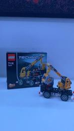 Kraan van lego technic, Ophalen of Verzenden, Gebruikt, Complete set, Lego