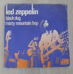 7"  Led Zeppelin ‎– Black Dog / Misty Mountain Hop, Cd's en Dvd's, Rock en Metal, Gebruikt, Ophalen of Verzenden, 7 inch