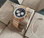 Breitling Navitimer 43 mm roségoud NIEUW, Handtassen en Accessoires, Horloges | Heren, Ophalen, Breitling, Polshorloge, Nieuw