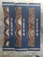 12 ice cream cups (stainless steel), Enlèvement ou Envoi