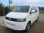 Vw T5 dubbele cabine, Auto's, Volkswagen, Euro 5, Wit, Bedrijf, Overige carrosserie