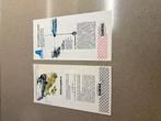 Sabena lot 15 oude folders, Verzamelen, Verzenden, Zo goed als nieuw, Overige typen