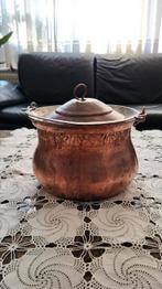 Antiek koperen ketel, Antiek en Kunst, Ophalen of Verzenden