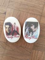 Zeepjes met afbeelding Elvis, 2 stuks, Verzamelen, Ophalen of Verzenden, Zo goed als nieuw