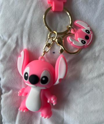 ZEER MOOIE SLEUTELHANGER „STICH"BELLE QUALITY” beschikbaar voor biedingen