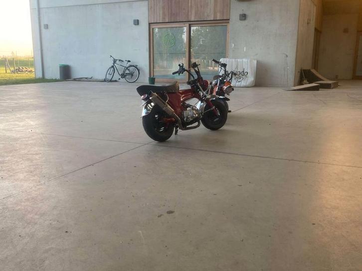 Skyteam kader a klasse (geen rollend frame), Fietsen en Brommers, Brommers | Overige merken, Zo goed als nieuw, Klasse A (25 km/u)