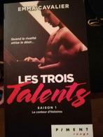 Livre de Emma Cavalier - "Les trois talents - tome 1", Belgique, Emma Cavalier, Enlèvement ou Envoi, Neuf