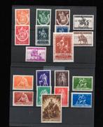 België  lot restanten MNH XX, Ophalen of Verzenden, Postfris, Postfris
