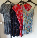 2 zomerkleedjes/jurken + 2 jumpsuits maat 36 small ALS NIEUW, Overige kleuren, Verzenden, Zo goed als nieuw, Maat 36 (S)