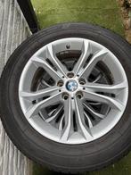 Originele 18” BMW velgen + Winterbanden, Auto-onderdelen, Ophalen, 18 inch, Gebruikt, Velg(en)
