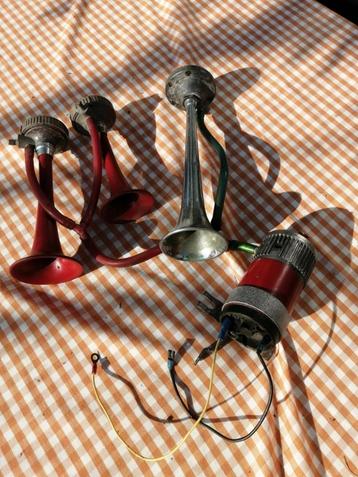 Luchtclaxon  beschikbaar voor biedingen