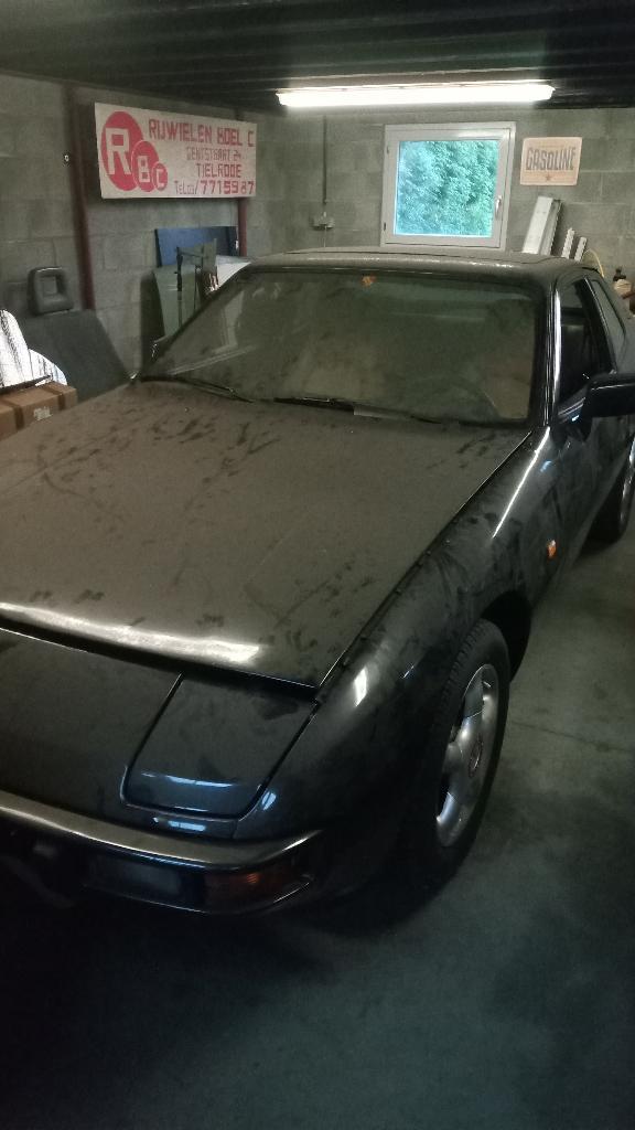 Porsche 924, Auto's, Porsche, Particulier, Benzine, Handgeschakeld, Ophalen