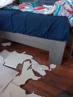 Box string deux, Maison & Meubles, Chambre à coucher | Lits boxsprings, Gris