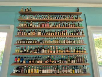 2800 alcohol miniatuur flesjes te koop!, Enlèvement, Comme neuf