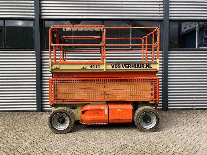 JLG 4069LE Hoogwerker Schaarhoogwerker (bj 2008), Zakelijke goederen, Machines en Bouw | Liften, Steigers en Ladders