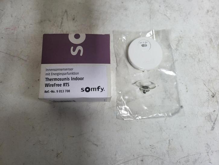 Somfy ThermoSunis Indoor sensor RTS (9013708) 4 Stuks, Doe-het-zelf en Bouw, Rolluiken, Nieuw, Elektrische bediening, Ophalen of Verzenden