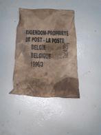 Ancien sac à courrier de la poste belge 1996, Enlèvement